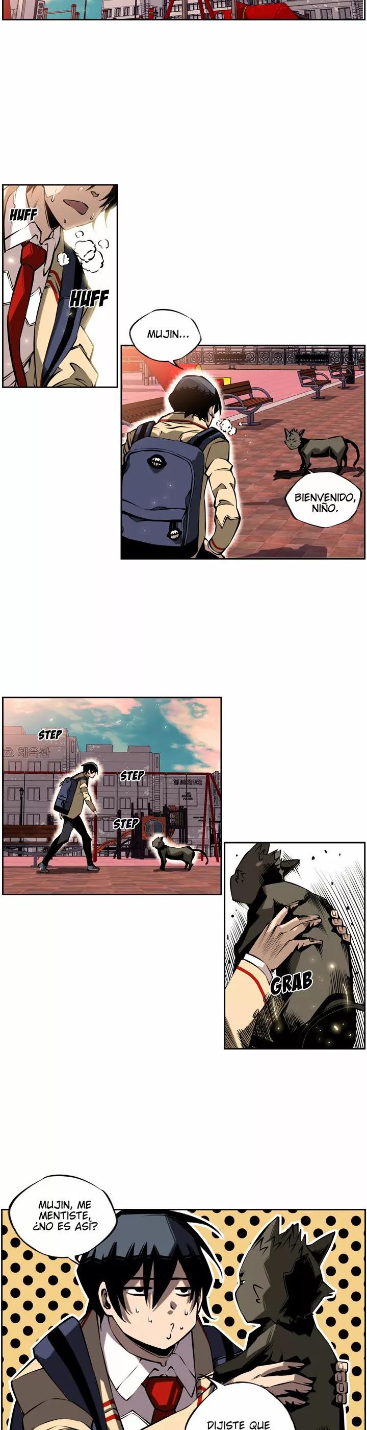 Read Rey de las Batallas (es) Manga Online