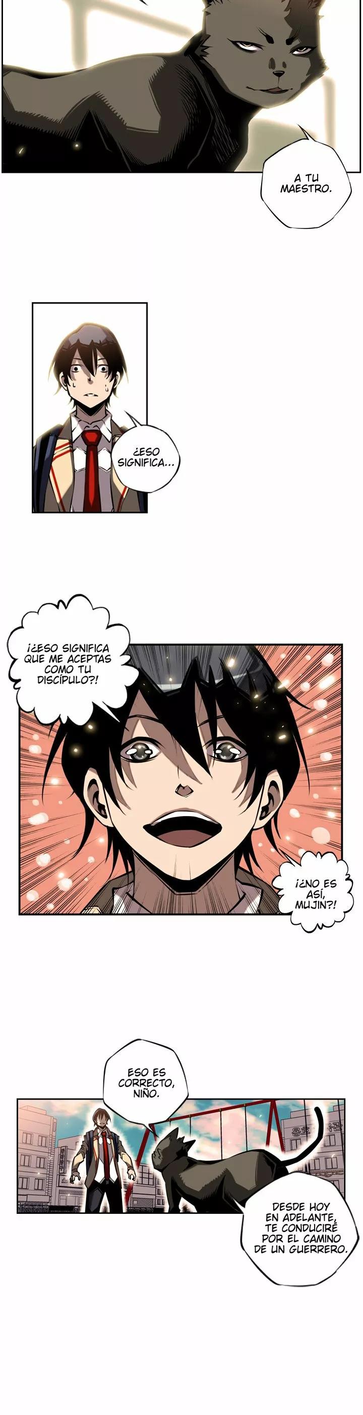 Read Rey de las Batallas (es) Manga Online