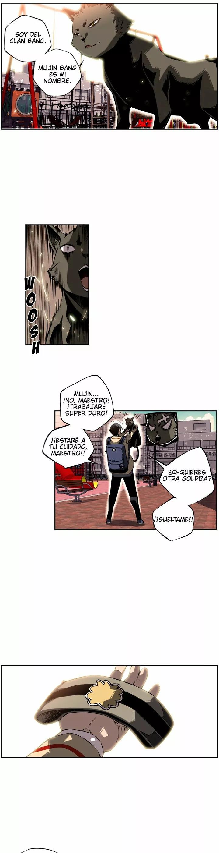 Read Rey de las Batallas (es) Manga Online