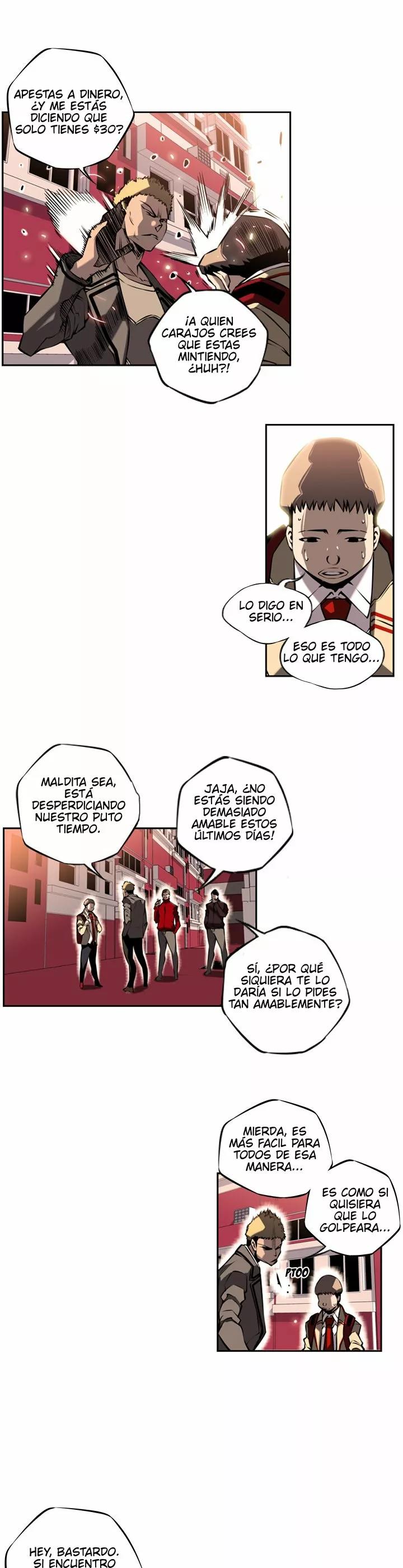 Read Rey de las Batallas (es) Manga Online