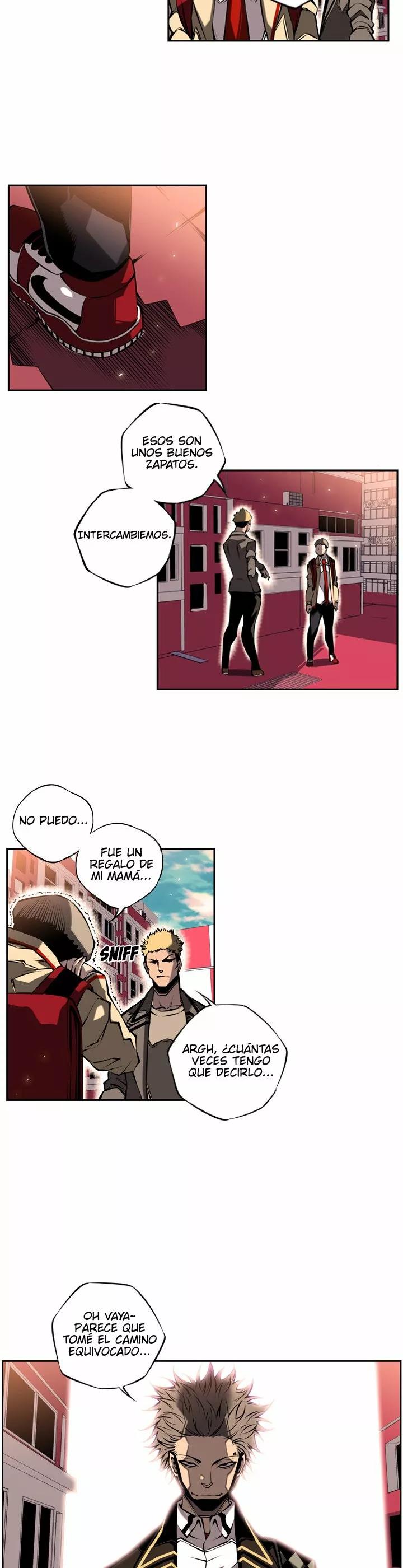 Read Rey de las Batallas (es) Manga Online