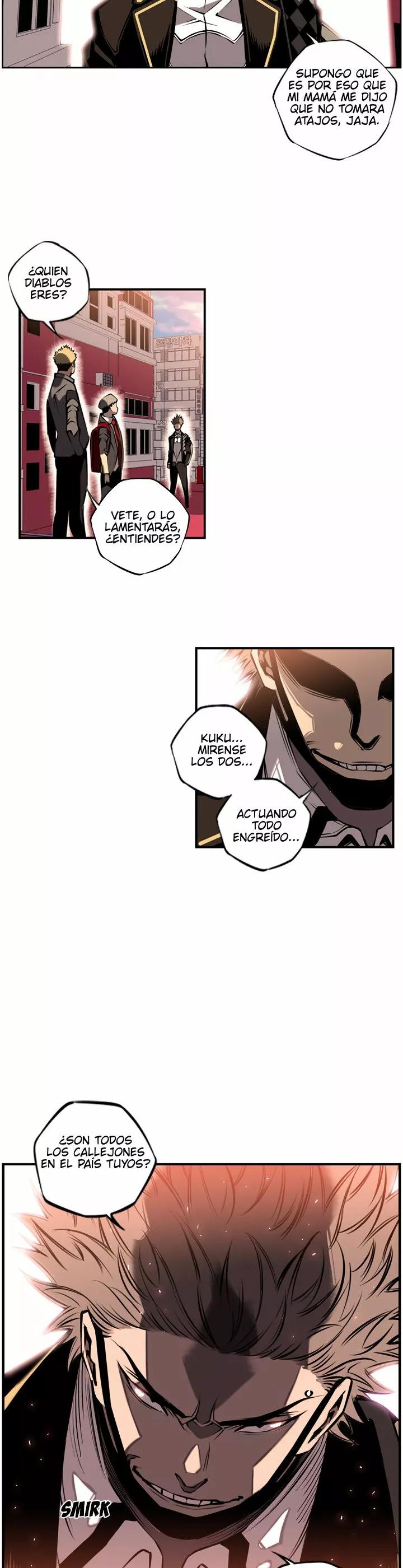 Read Rey de las Batallas (es) Manga Online