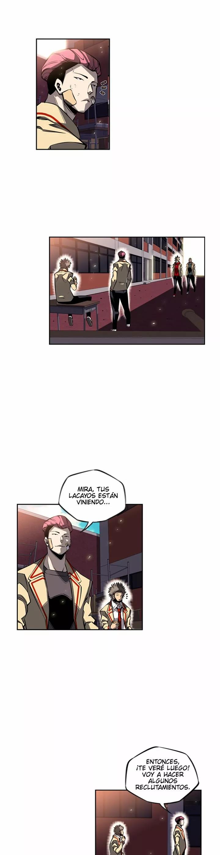 Read Rey de las Batallas (es) Manga Online