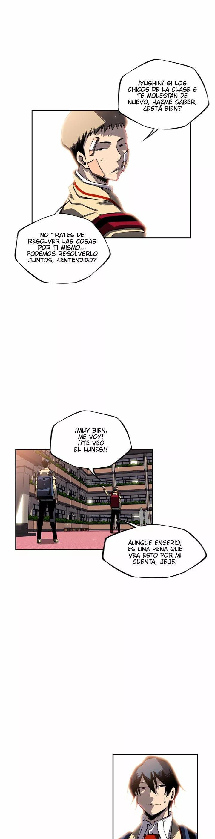 Read Rey de las Batallas (es) Manga Online