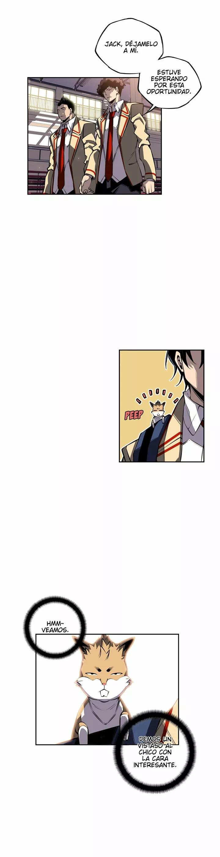 Read Rey de las Batallas (es) Manga Online