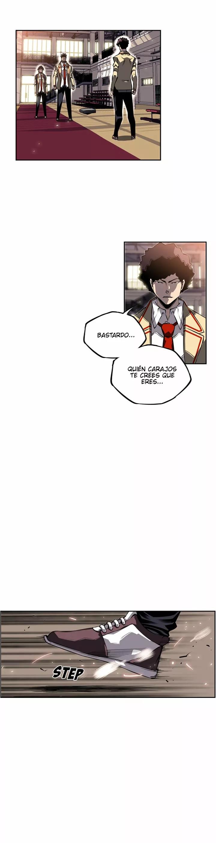 Read Rey de las Batallas (es) Manga Online