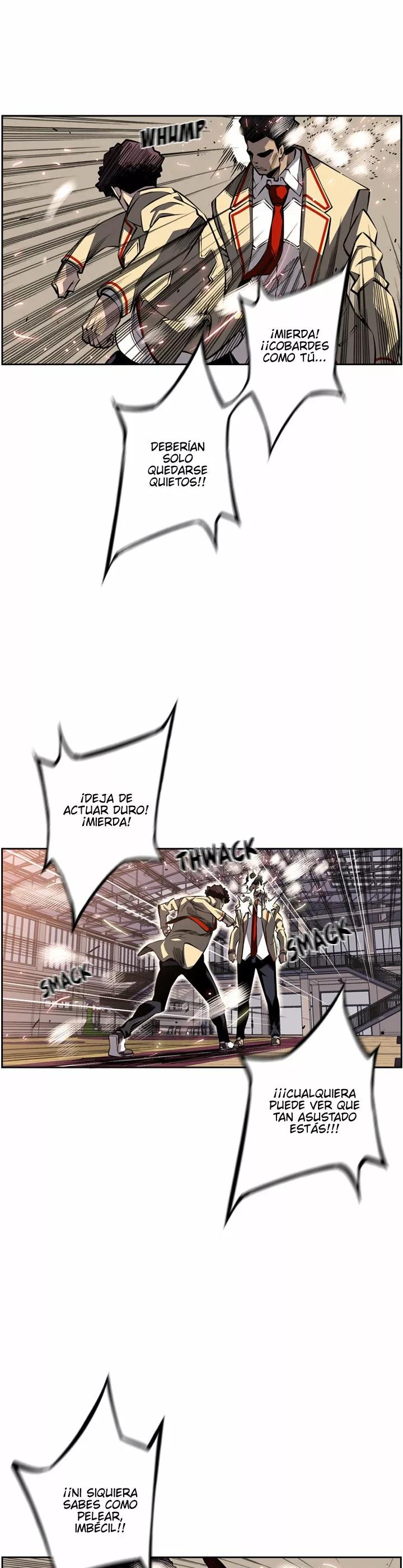 Read Rey de las Batallas (es) Manga Online