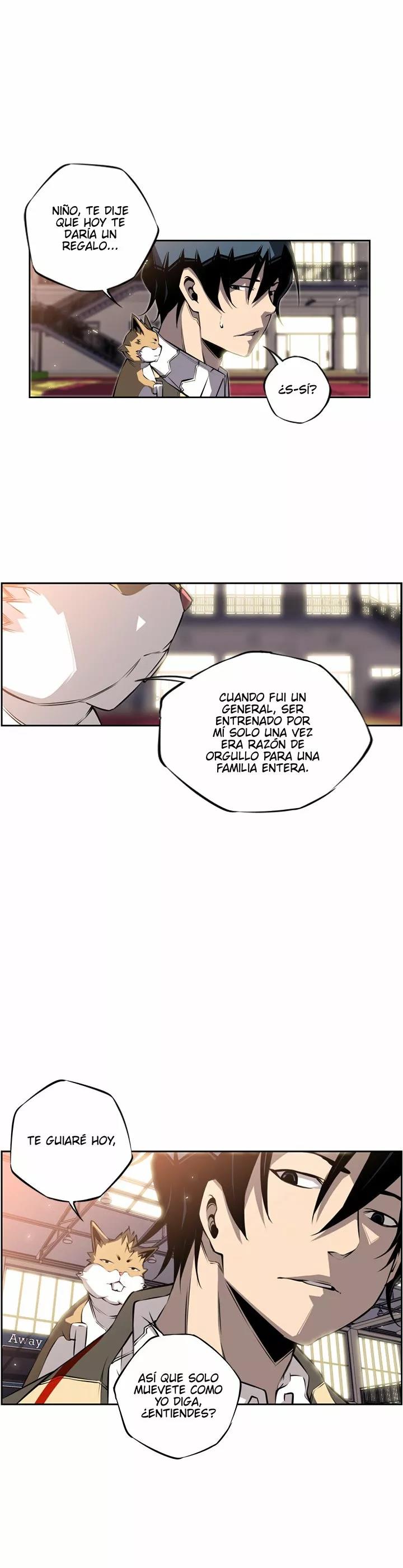 Read Rey de las Batallas (es) Manga Online