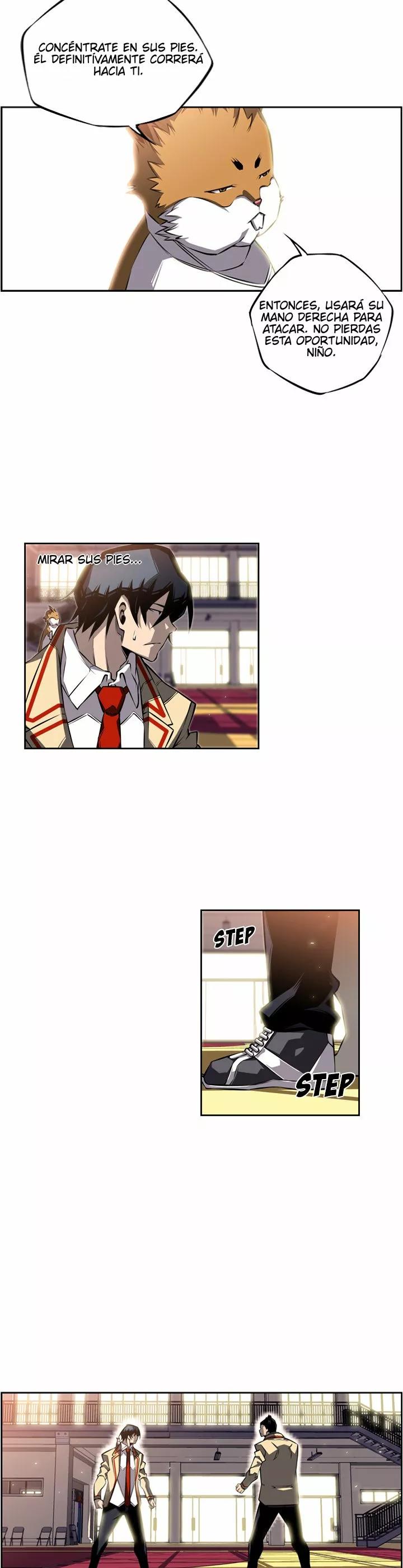 Read Rey de las Batallas (es) Manga Online