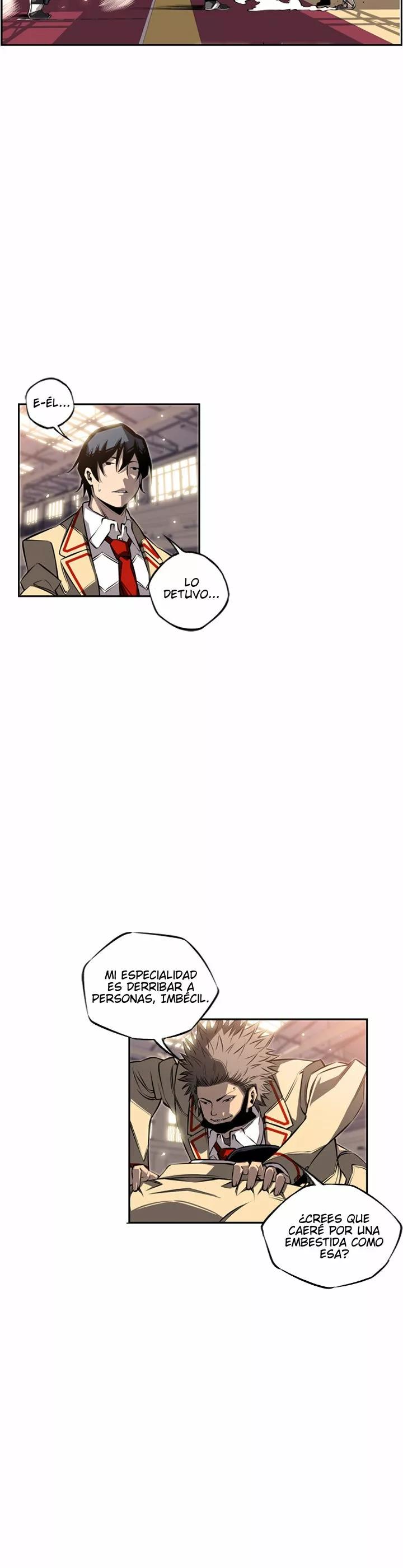 Read Rey de las Batallas (es) Manga Online