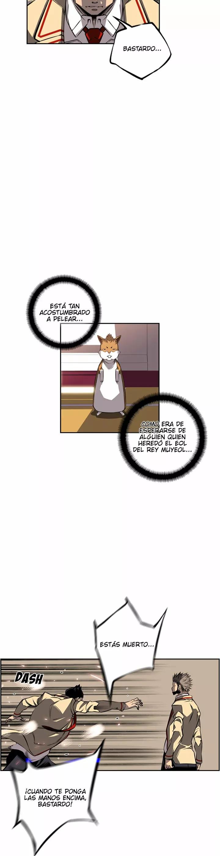 Read Rey de las Batallas (es) Manga Online