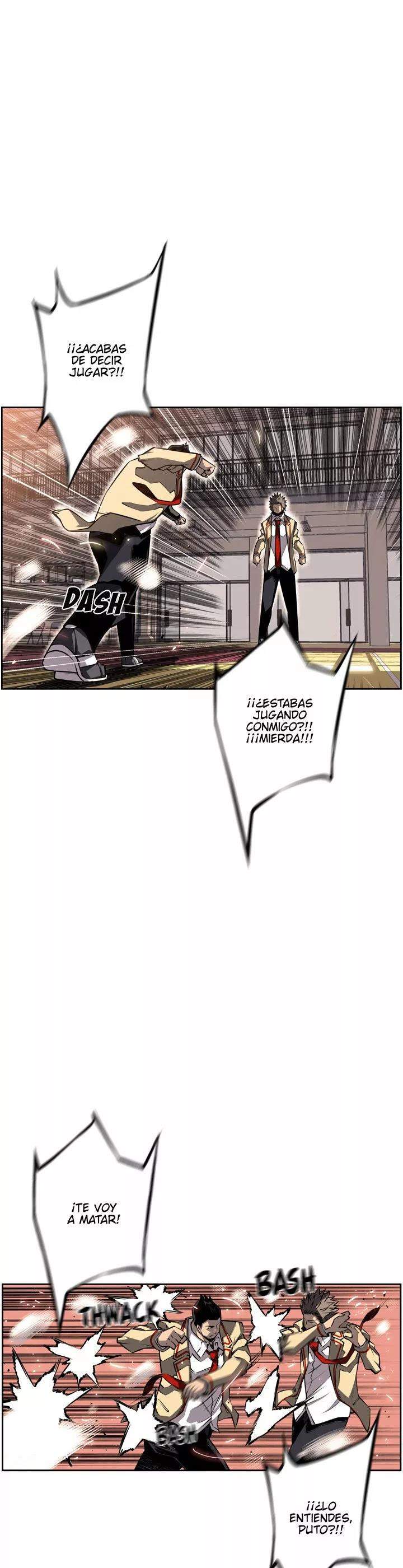 Read Rey de las Batallas (es) Manga Online