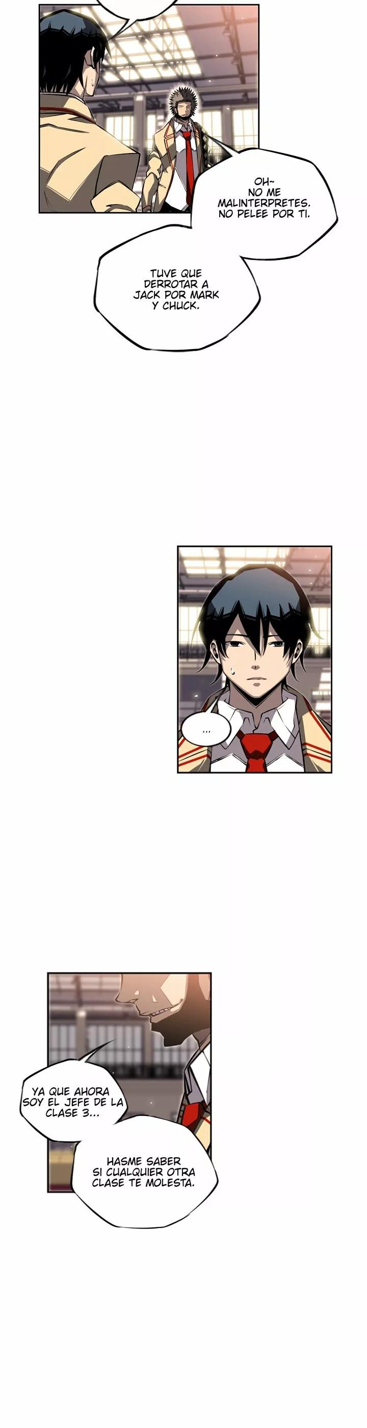 Read Rey de las Batallas (es) Manga Online