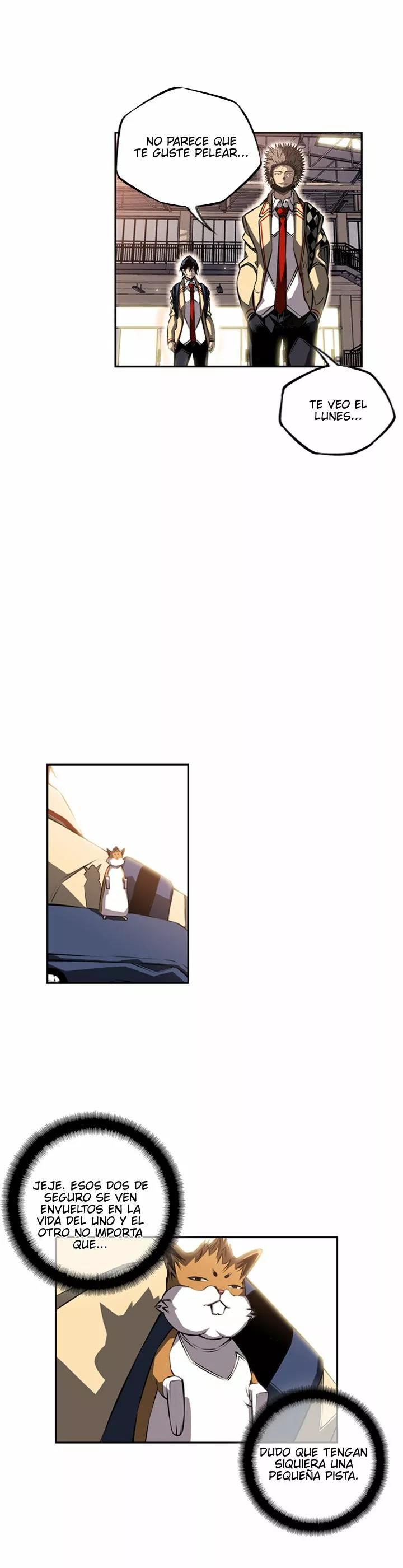 Read Rey de las Batallas (es) Manga Online