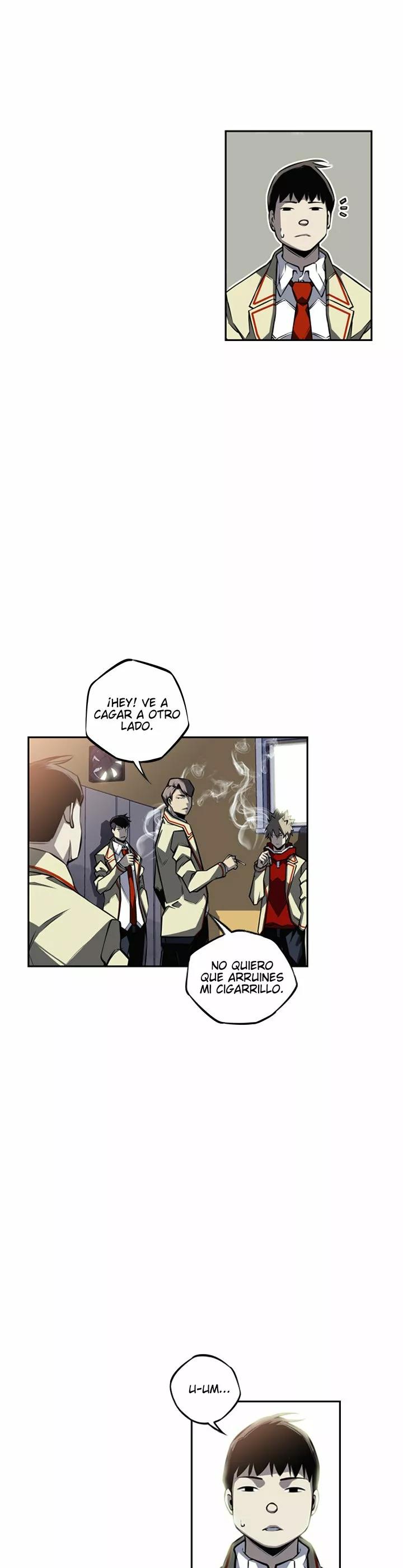 Read Rey de las Batallas (es) Manga Online