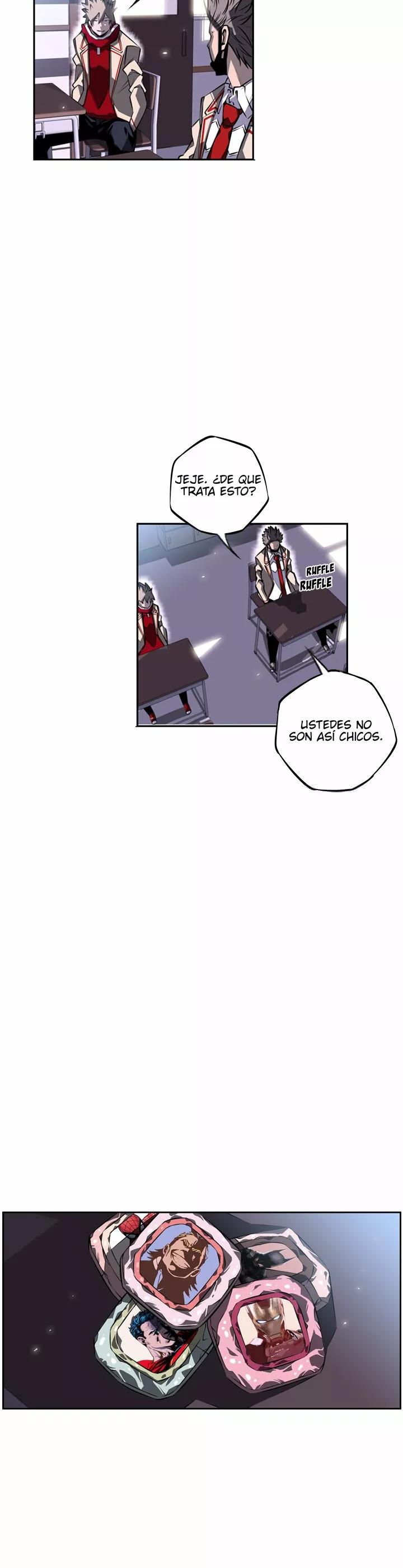 Read Rey de las Batallas (es) Manga Online