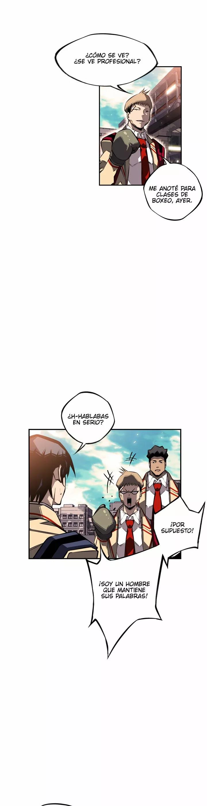 Read Rey de las Batallas (es) Manga Online