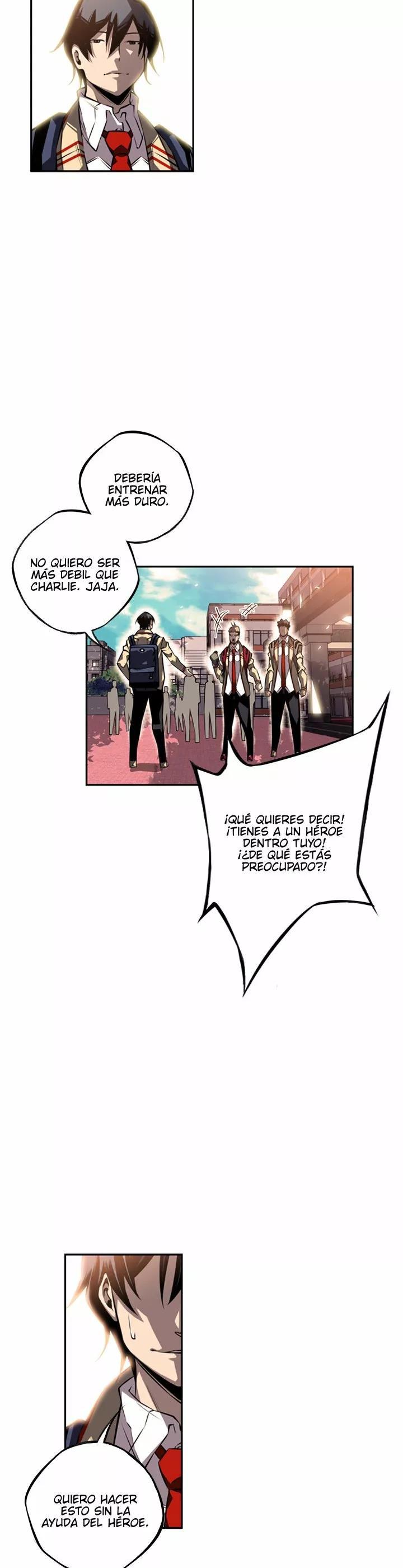 Read Rey de las Batallas (es) Manga Online