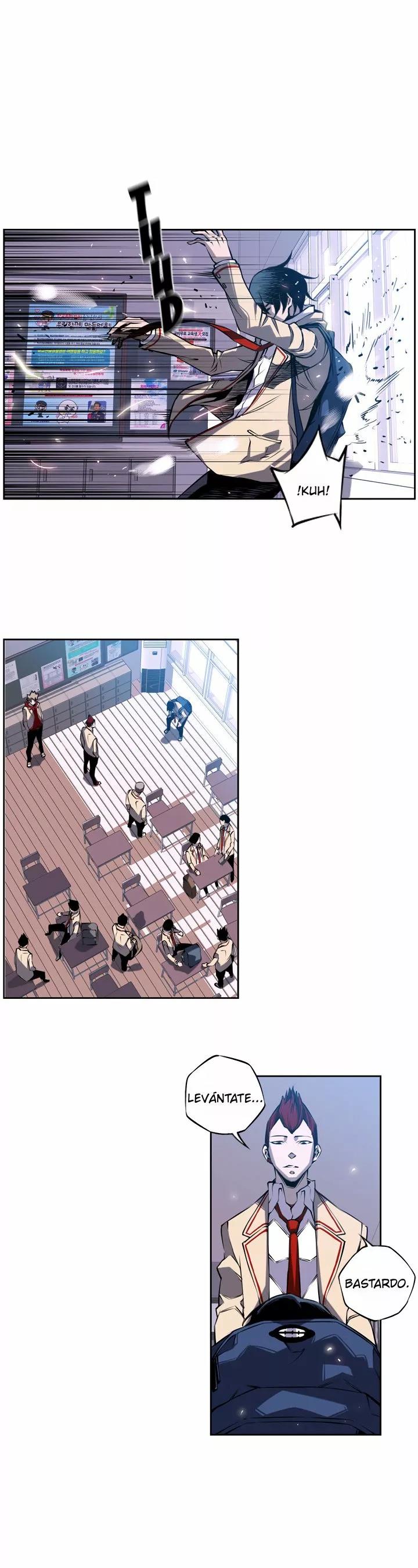 Read Rey de las Batallas (es) Manga Online