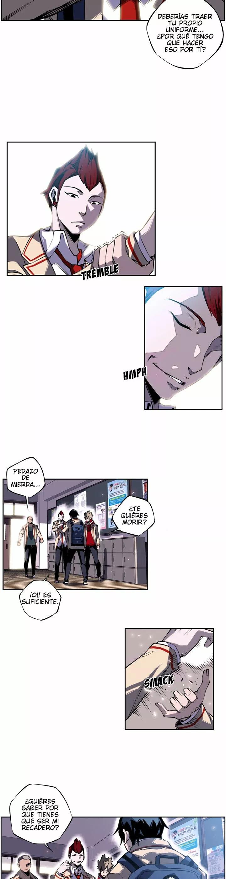 Read Rey de las Batallas (es) Manga Online