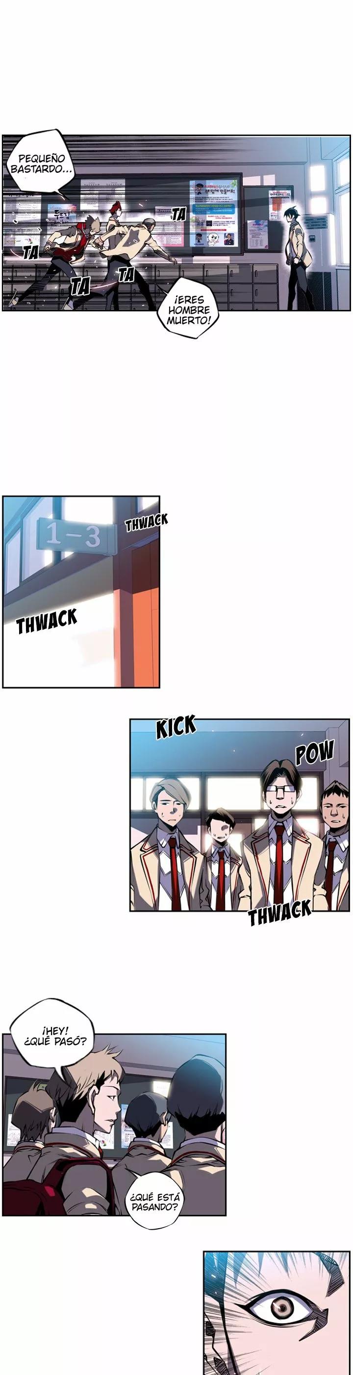 Read Rey de las Batallas (es) Manga Online