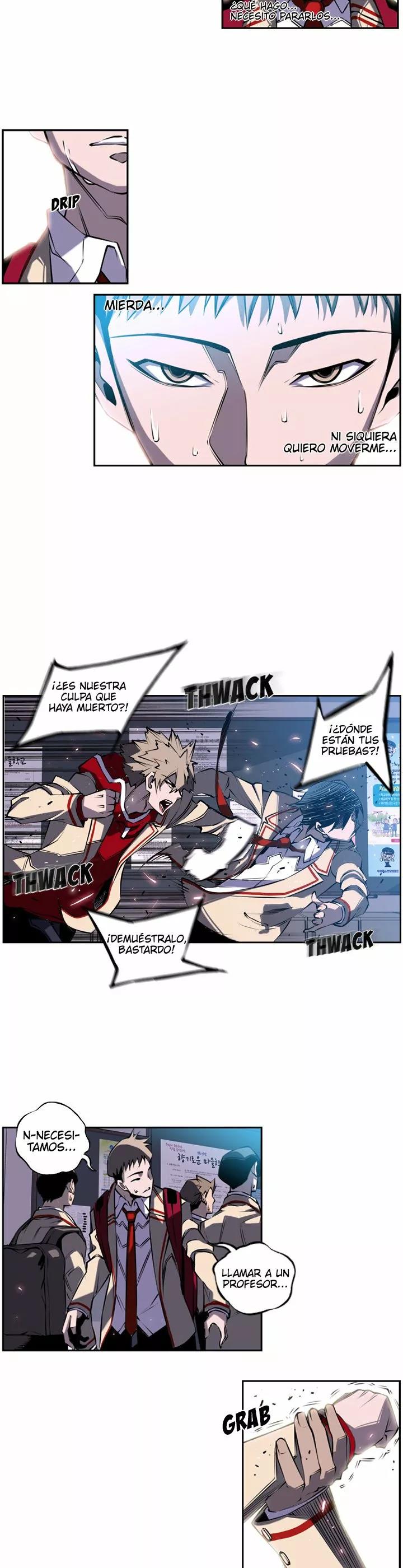 Read Rey de las Batallas (es) Manga Online