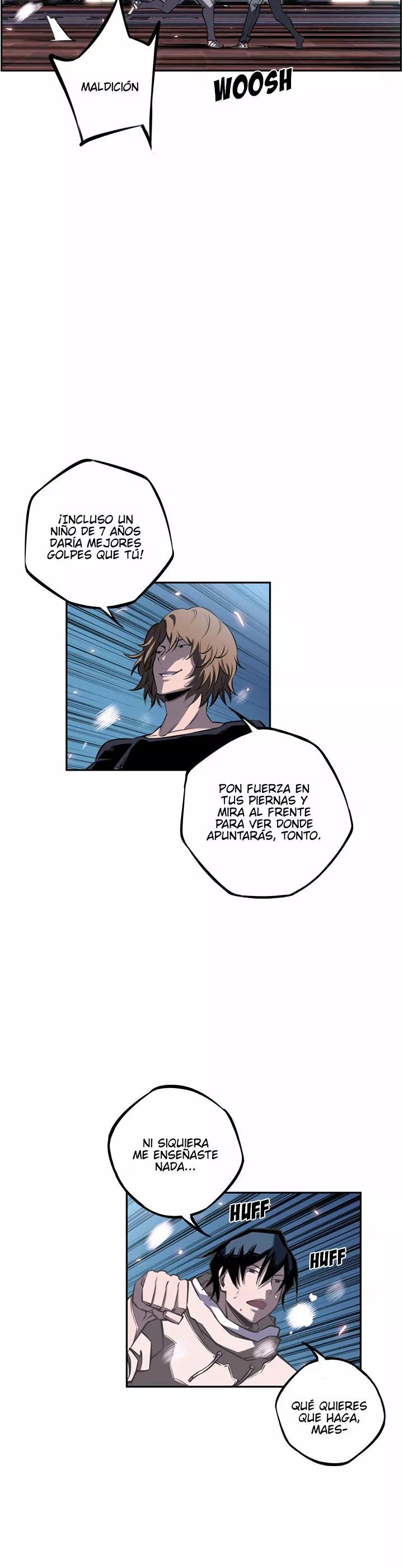 Read Rey de las Batallas (es) Manga Online