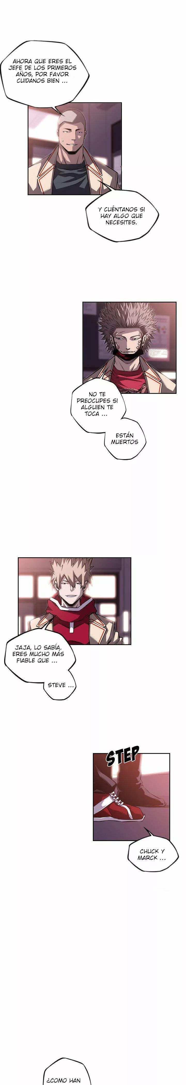 Read Rey de las Batallas (es) Manga Online