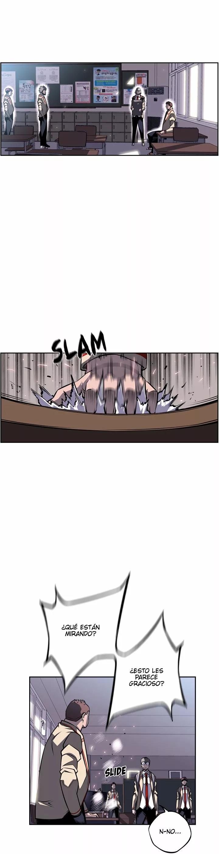 Read Rey de las Batallas (es) Manga Online