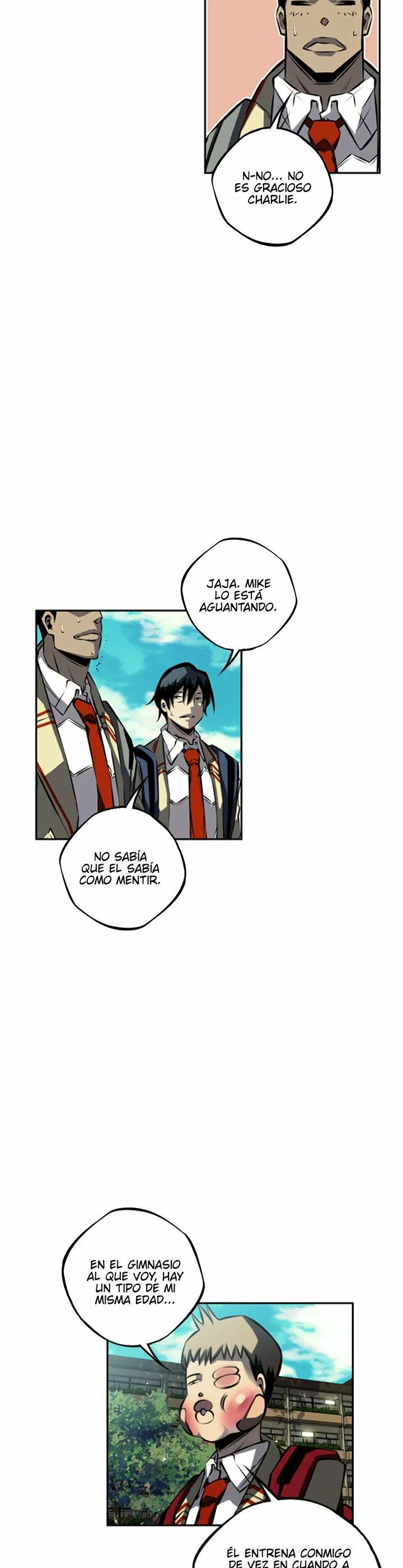 Read Rey de las Batallas (es) Manga Online