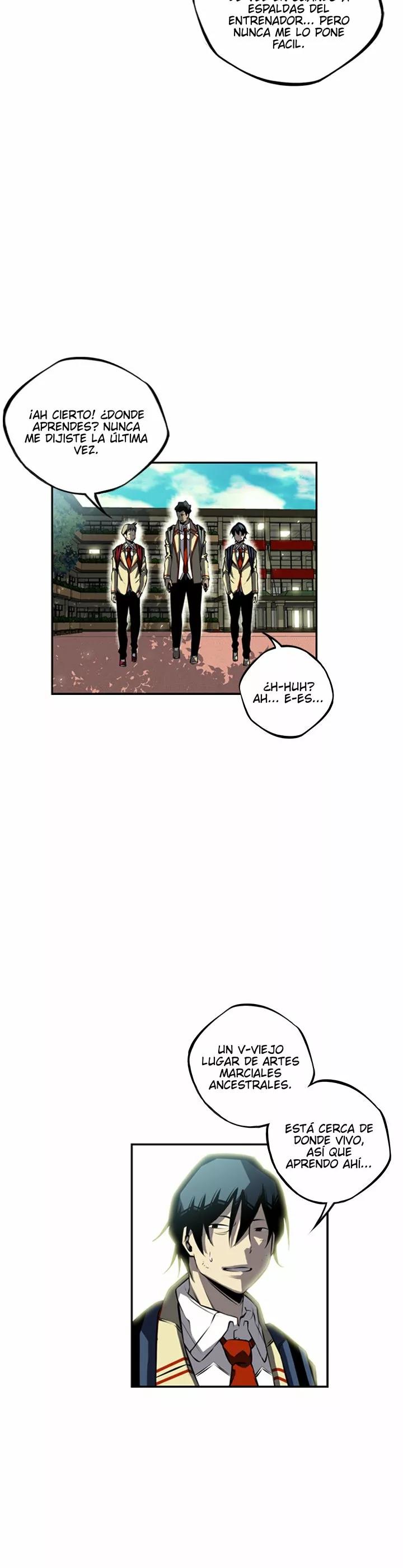 Read Rey de las Batallas (es) Manga Online