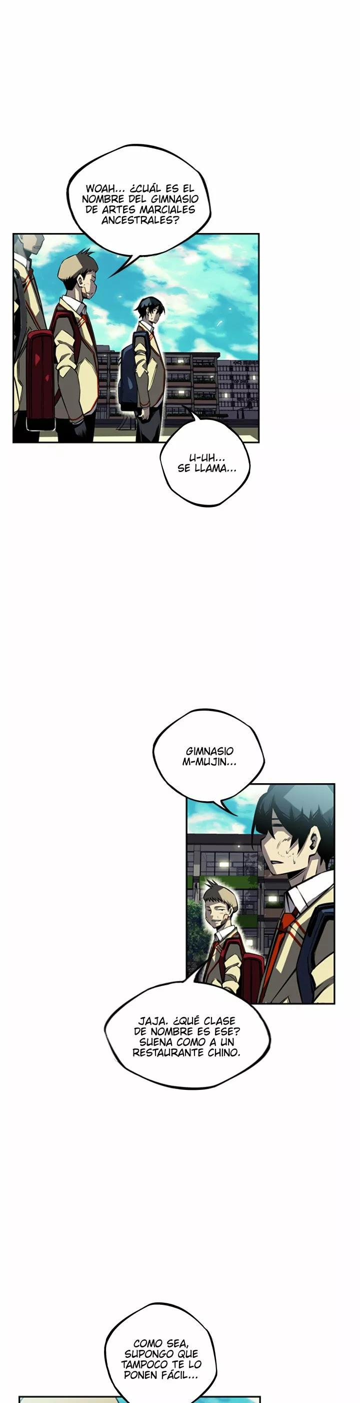 Read Rey de las Batallas (es) Manga Online