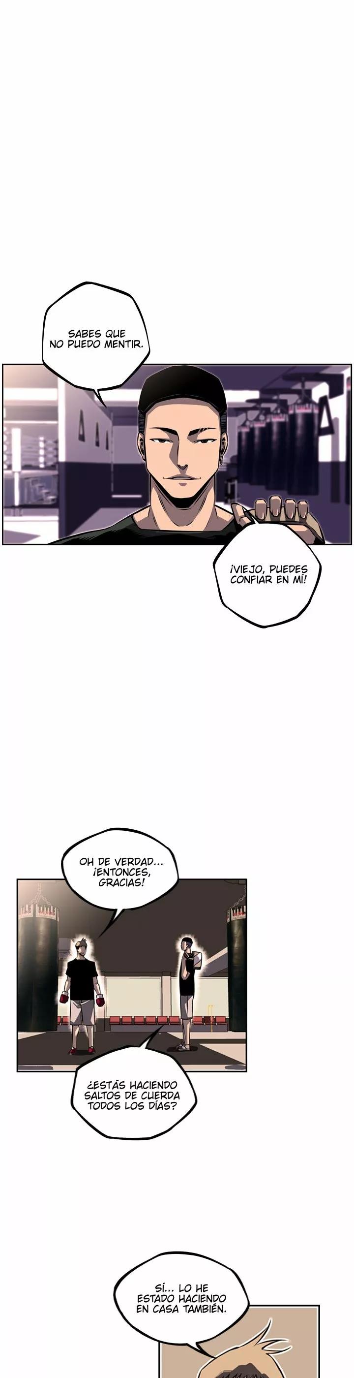 Read Rey de las Batallas (es) Manga Online