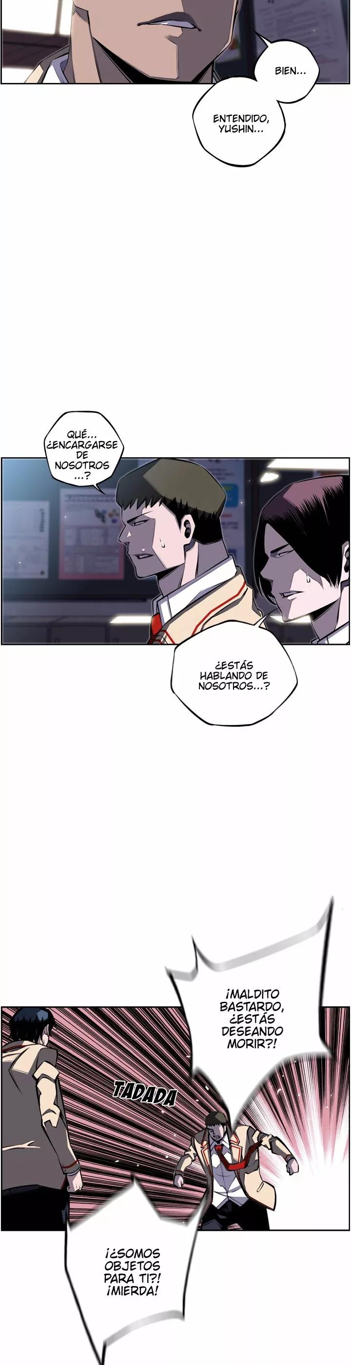 Read Rey de las Batallas (es) Manga Online