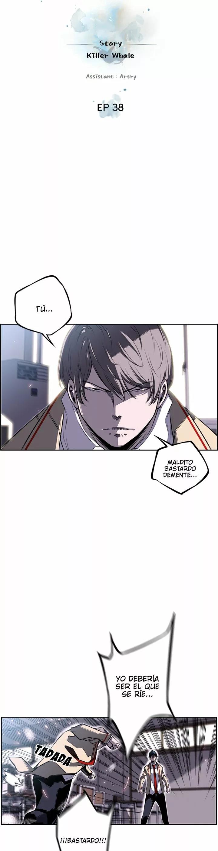 Read Rey de las Batallas (es) Manga Online