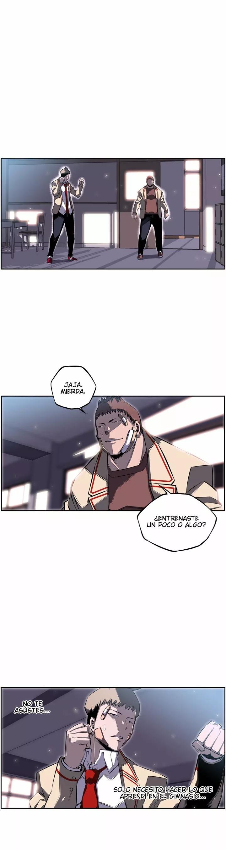 Read Rey de las Batallas (es) Manga Online
