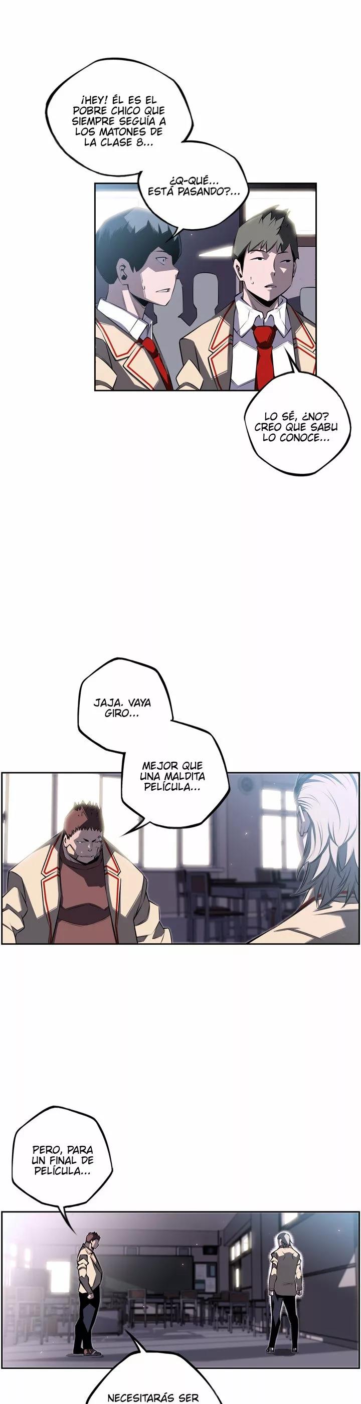 Read Rey de las Batallas (es) Manga Online