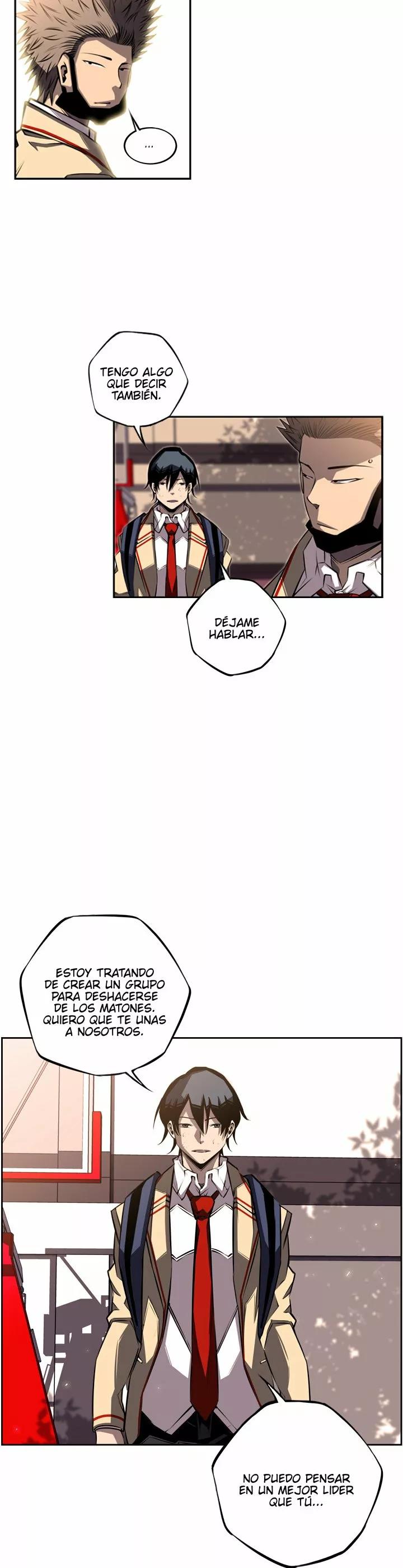 Read Rey de las Batallas (es) Manga Online