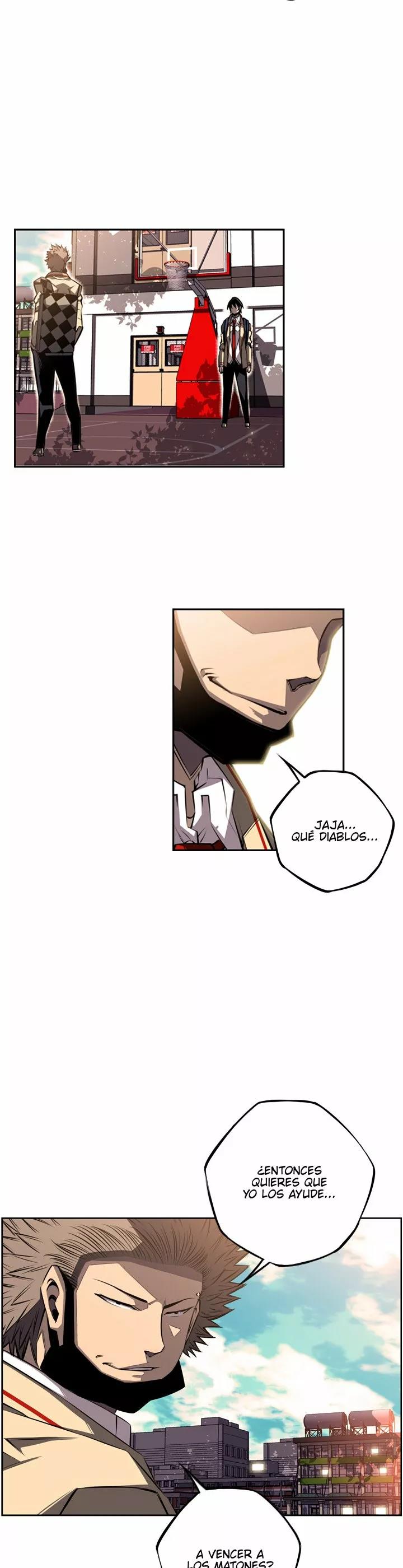 Read Rey de las Batallas (es) Manga Online