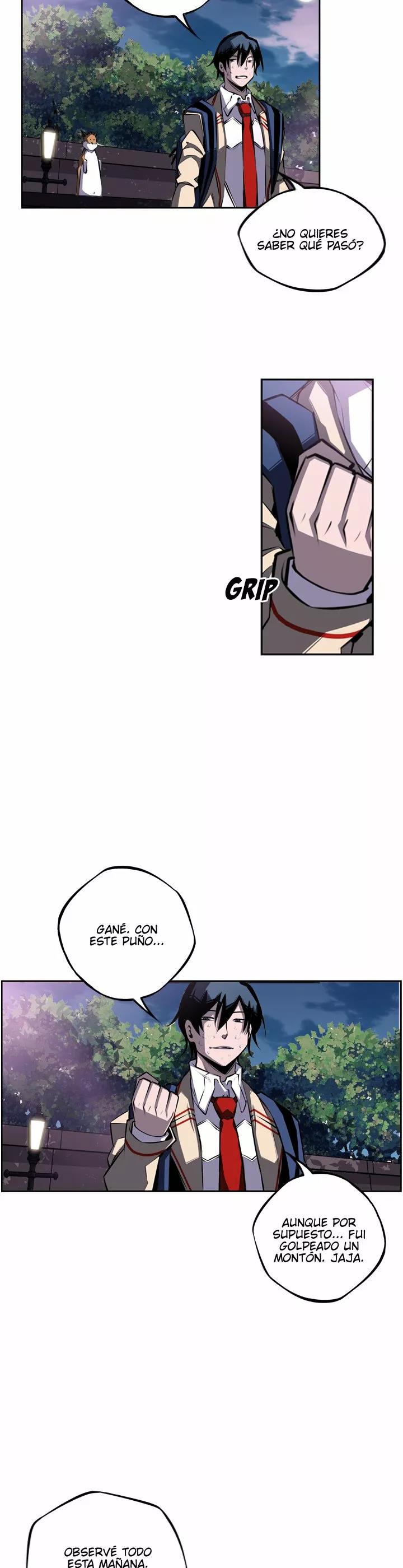 Read Rey de las Batallas (es) Manga Online