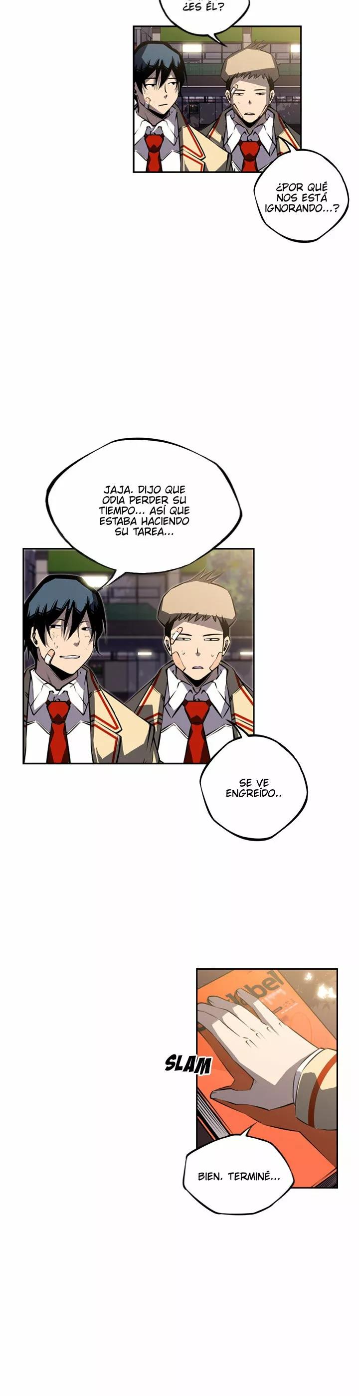 Read Rey de las Batallas (es) Manga Online