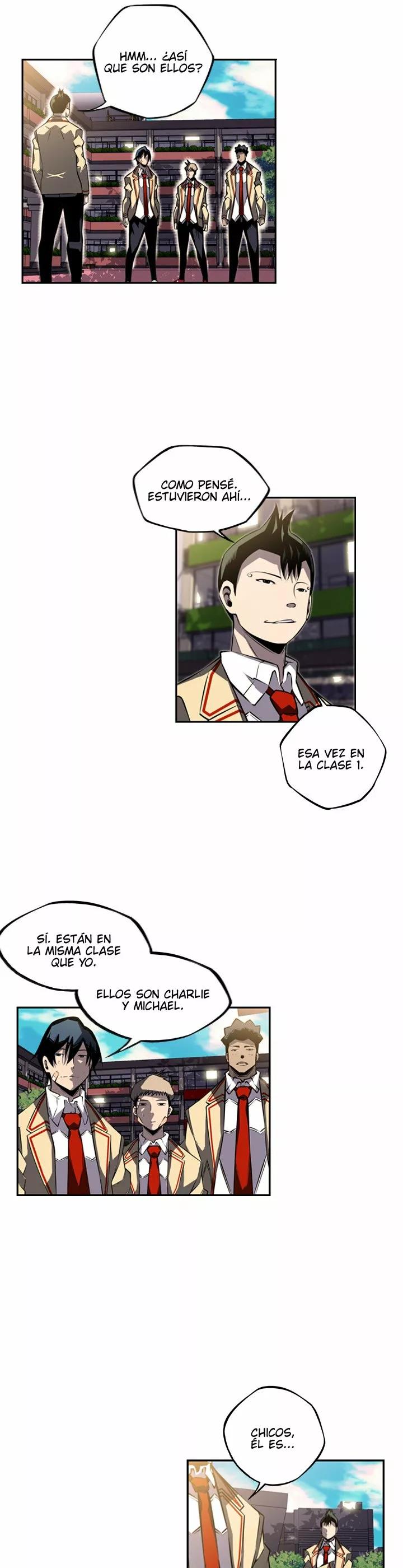 Read Rey de las Batallas (es) Manga Online