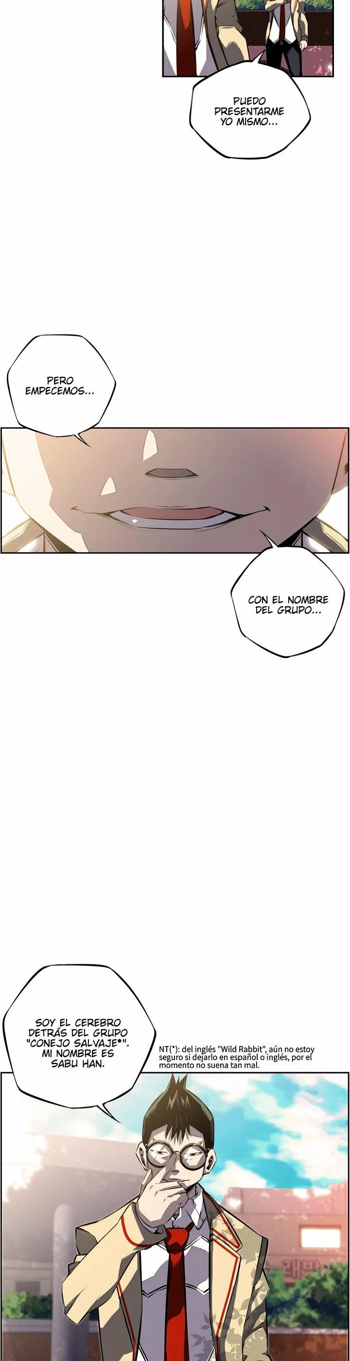 Read Rey de las Batallas (es) Manga Online