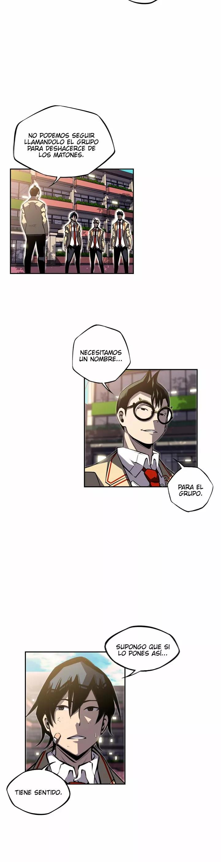 Read Rey de las Batallas (es) Manga Online