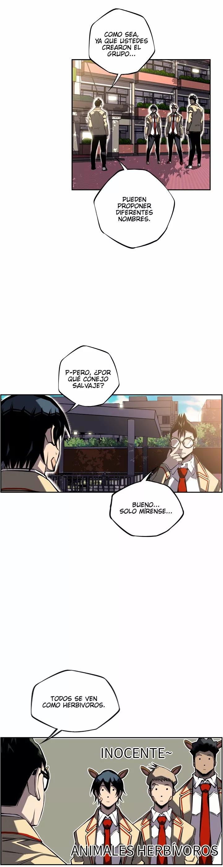 Read Rey de las Batallas (es) Manga Online