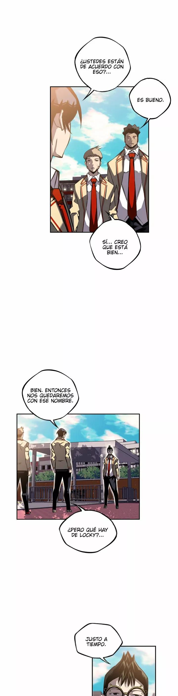 Read Rey de las Batallas (es) Manga Online