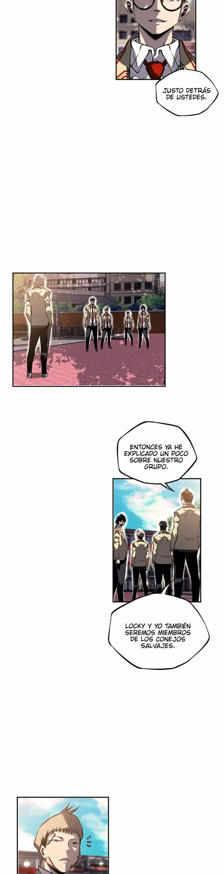 Read Rey de las Batallas (es) Manga Online