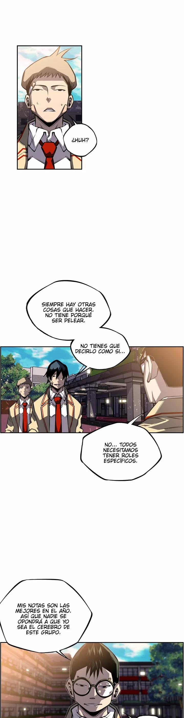 Read Rey de las Batallas (es) Manga Online