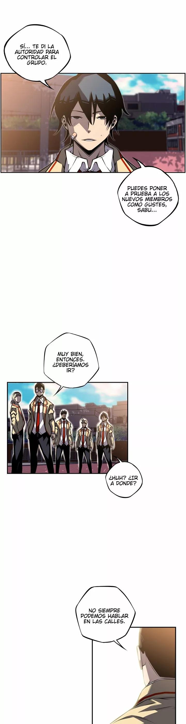 Read Rey de las Batallas (es) Manga Online