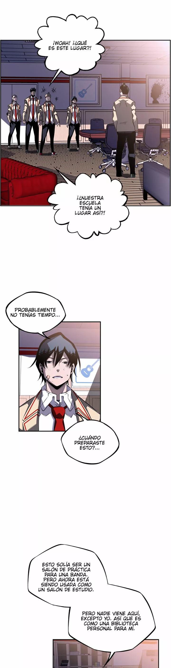 Read Rey de las Batallas (es) Manga Online